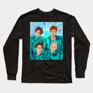 SHINEE - The Story of Light fanart Long Sleeve T-Shirt